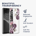 kwmobile Case Compatible with Samsung Galaxy A33 5G Phone Case with Glass Screen Protector
