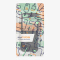 kwmobile Flip Hard Case Compatible with Samsung Galaxy Z Flip6 - Case for Foldable Phone - Phone Cover