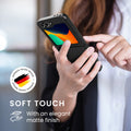 kwmobile Flip Hard Case Compatible with Samsung Galaxy Z Flip6 - Case for Foldable Phone - Phone Cover