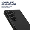 kwmobile Flip Hard Case Compatible with Samsung Galaxy Z Fold6 - Cover for Foldable Phone - Phone Case