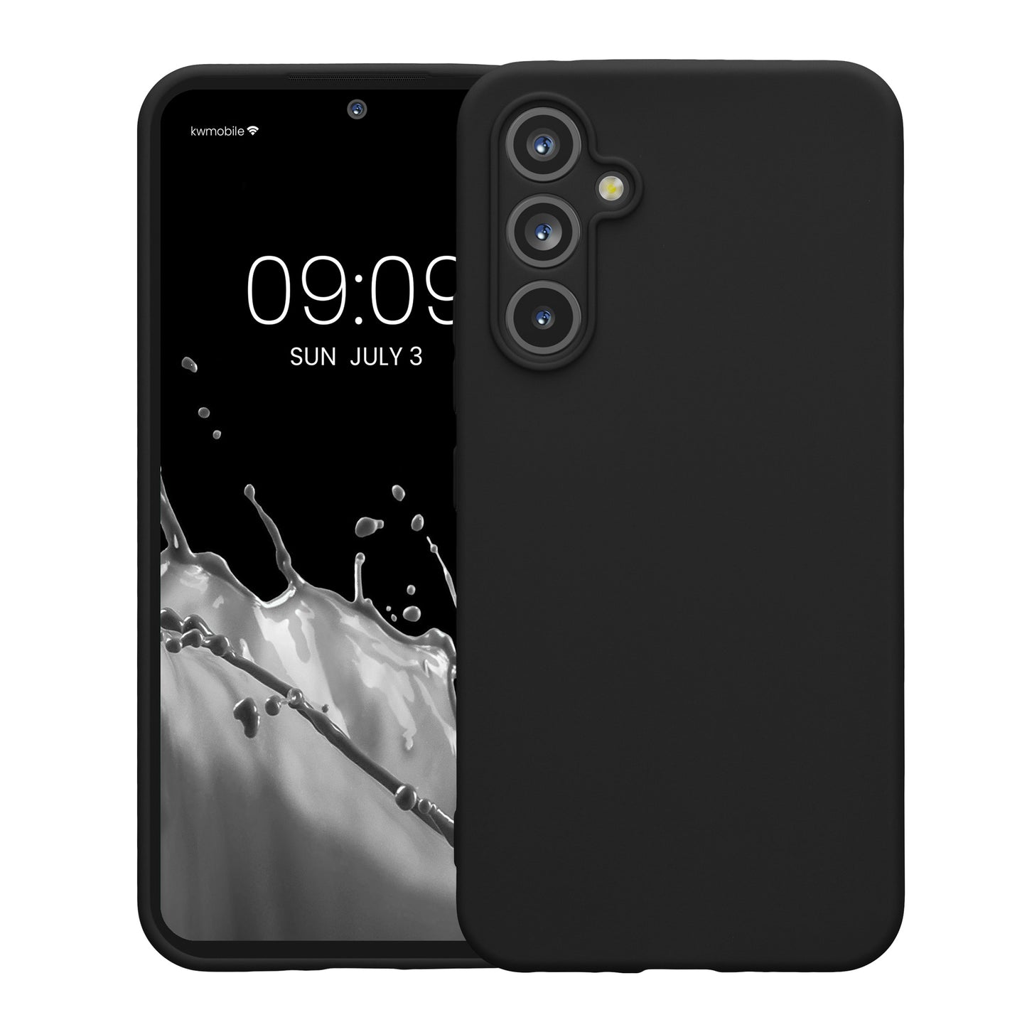 kwmobile Phone Case for Samsung Galaxy A54 5G Case - Soft Mobile Phone Silicone Case - Protective Cover