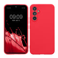 kwmobile Handyhülle kompatibel mit Samsung Galaxy A54 5G Hülle - Handy Case aus weichem Silikon in Neon Pink Neon Pink  