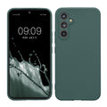 kwmobile Handyhülle kompatibel mit Samsung Galaxy A54 5G Hülle - Handy Case aus weichem Silikon in Blaugrün Blaugrün  