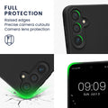 kwmobile Phone Case for Samsung Galaxy A55 5G - Soft Silicone Case - Protective Cover