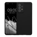 kwmobile Phone Case for Samsung Galaxy A53 5G - Soft Silicone Case - Protective Cover