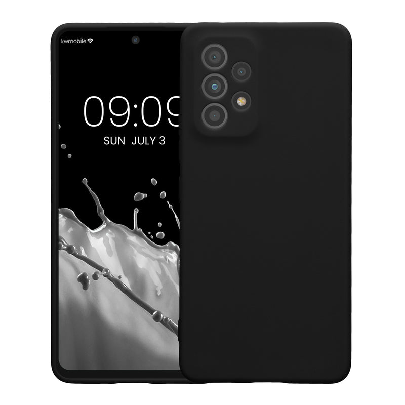 kwmobile Phone Case for Samsung Galaxy A53 5G - Soft Silicone Case - Protective Cover