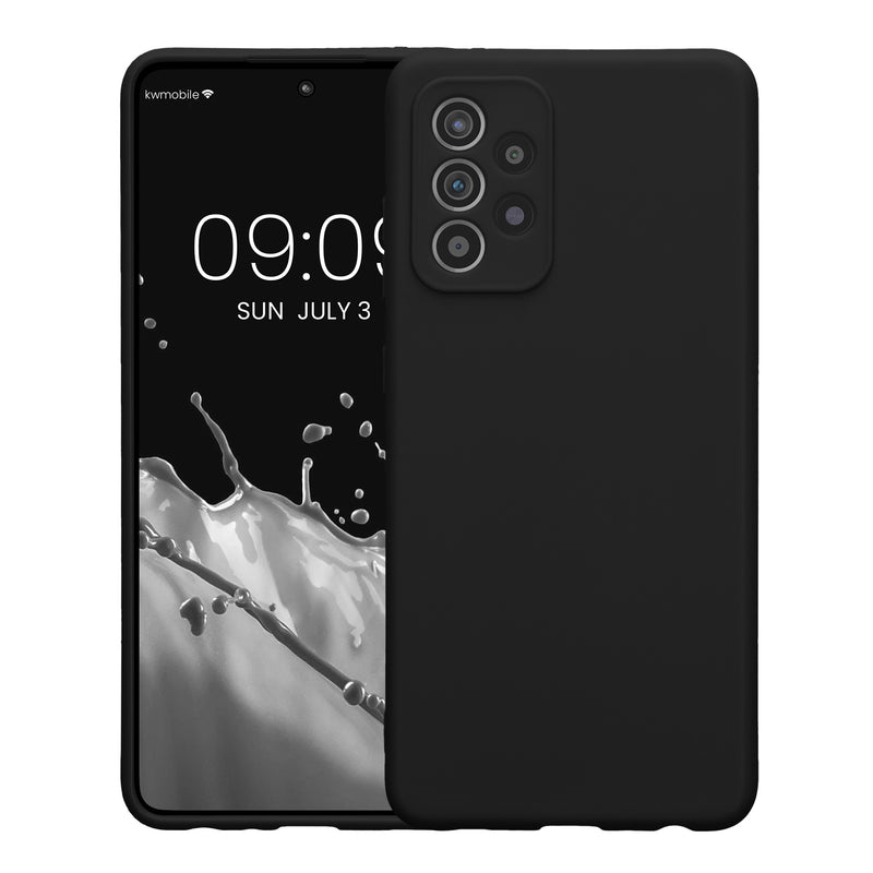 kwmobile Phone Case for Samsung Galaxy A52 / A52 5G / A52s 5G - Soft Silicone Case - Protective Cover