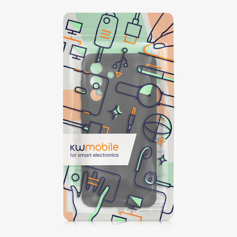 kwmobile Phone Case for Samsung Galaxy A56 5G - Soft Silicone Case - Protective Cover