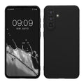 kwmobile Handyhülle kompatibel mit Samsung Galaxy A56 5G Hülle - Handy Case aus weichem Silikon in Schwarz Schwarz  