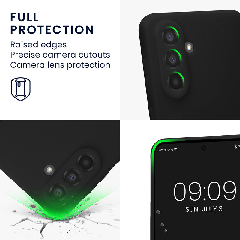 kwmobile Phone Case for Samsung Galaxy A56 5G - Soft Silicone Case - Protective Cover