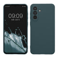 kwmobile Handyhülle kompatibel mit Samsung Galaxy A56 5G Hülle - Handy Case aus weichem Silikon in Dunkler Schiefer Dunkler Schiefer  