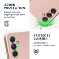 kwmobile Phone Case for Samsung Galaxy A54 5G - Soft Silicone Metallic Shimmering Case - Protective Cover