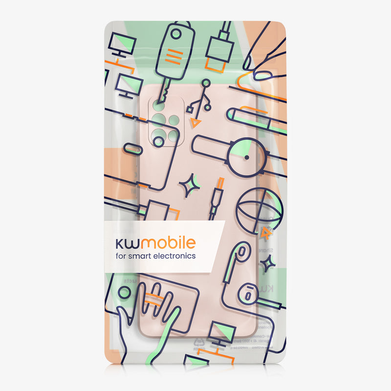 kwmobile Phone Case for Samsung Galaxy A51 - Soft Silicone Case - Protective Cover
