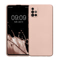 kwmobile Phone Case for Samsung Galaxy A51 - Soft Silicone Case - Protective Cover