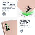 kwmobile Phone Case for Samsung Galaxy A51 - Soft Silicone Case - Protective Cover