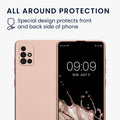 kwmobile Phone Case for Samsung Galaxy A51 - Soft Silicone Case - Protective Cover
