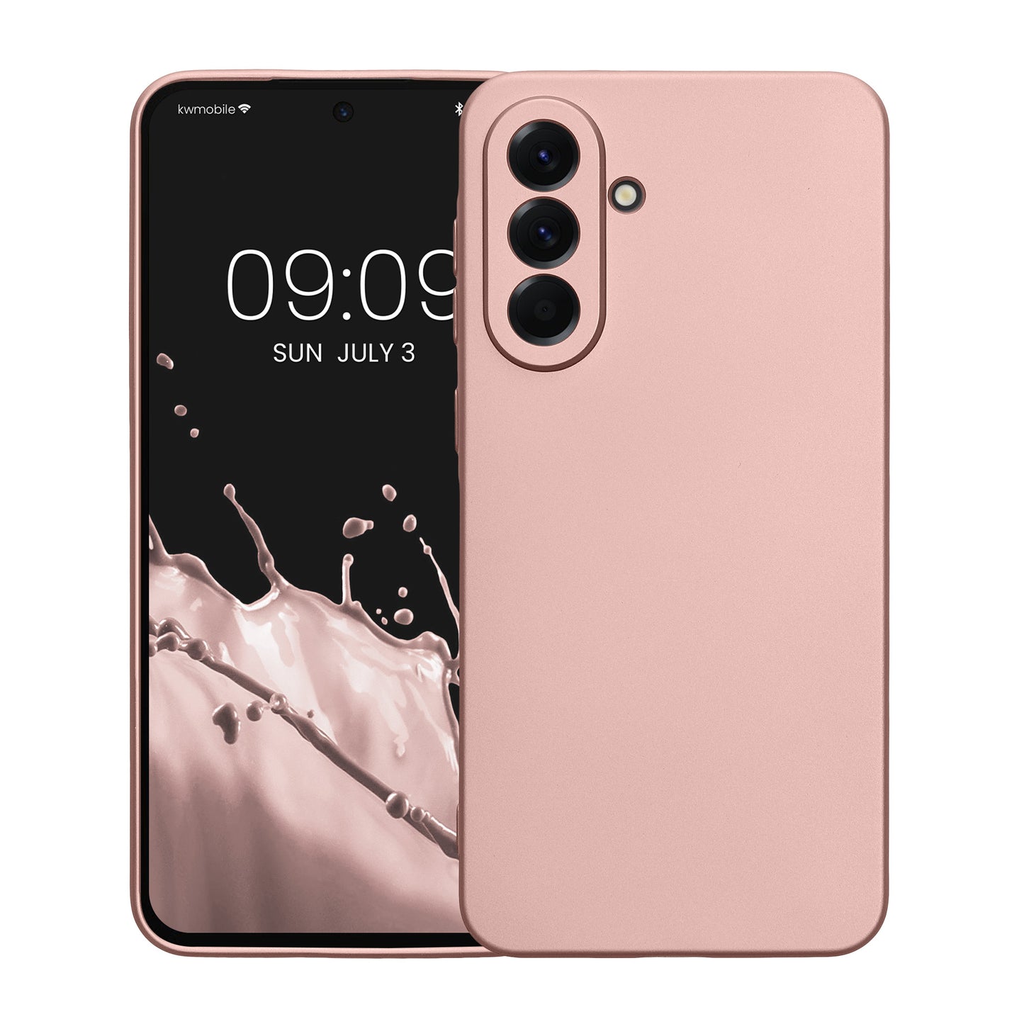 kwmobile Phone Case for Samsung Galaxy A56 5G - Soft Silicone Case Protective Cover