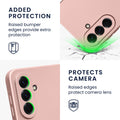 kwmobile Phone Case for Samsung Galaxy A56 5G - Soft Silicone Case Protective Cover