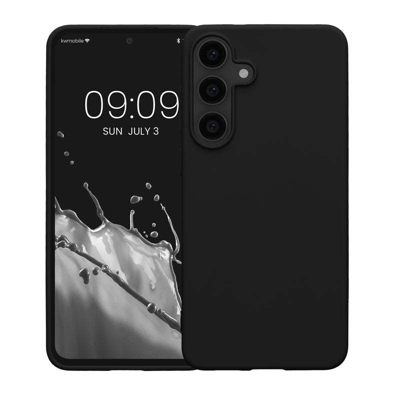 kwmobile Case for Samsung Galaxy S25 FE - Wireless Charging - Protective Cover