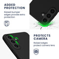 kwmobile Case for Samsung Galaxy S25 FE - Wireless Charging - Protective Cover