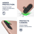 kwmobile Phone Case for Samsung Galaxy S25 FE Silicone Case Protective Cover