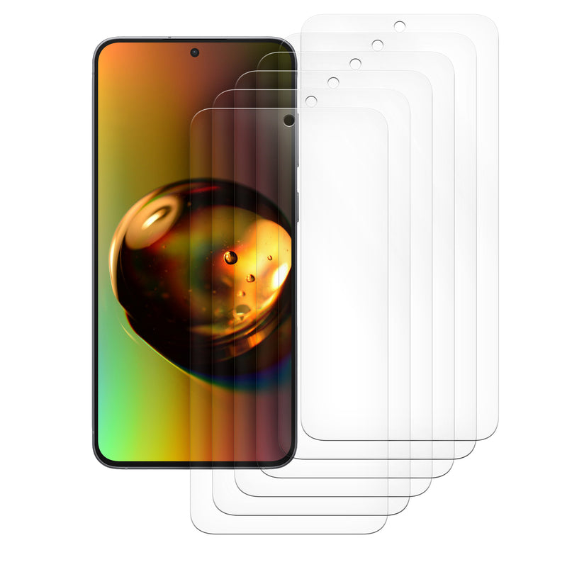 6x Crystal Clear Film for Samsung Galaxy S25 FE