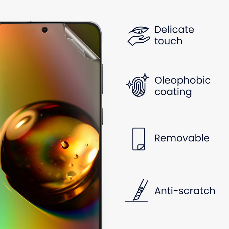 6x Crystal Clear Film for Samsung Galaxy S25 FE