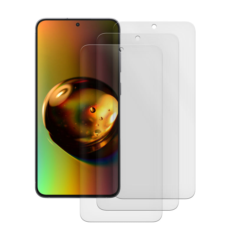 3x Matte Screen Protector compatible with Samsung Galaxy S25 FE