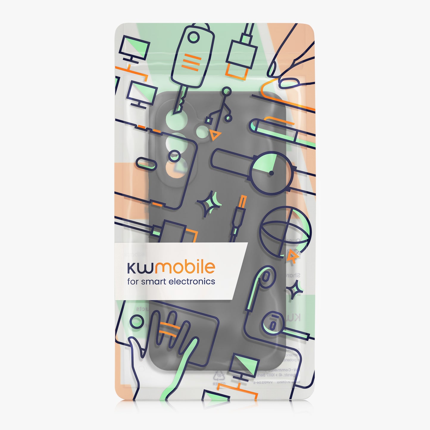kwmobile Case compatible with Samsung Galaxy A56 5G