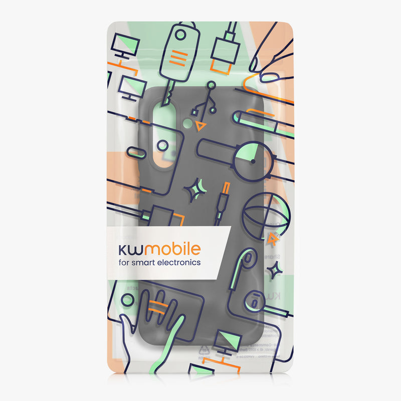 kwmobile Phone Case for Samsung Galaxy A17 4G / 5G - Case - Wireless Charging - Protective Cover