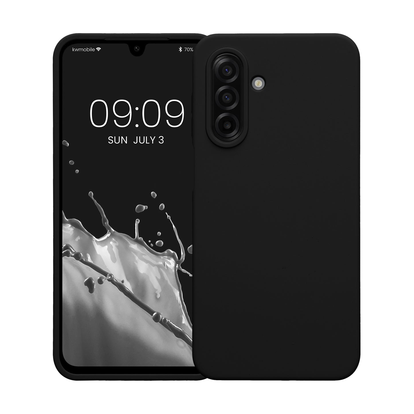 kwmobile Phone Case for Samsung Galaxy A17 4G / 5G - Case - Wireless Charging - Protective Cover
