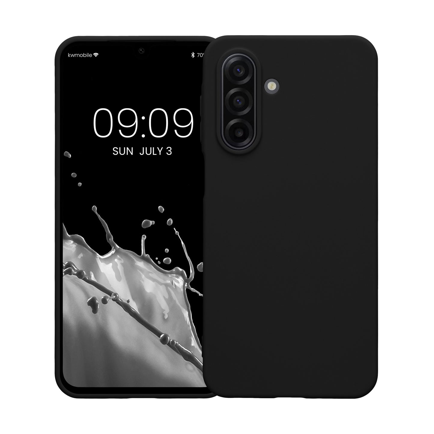 kwmobile Phone Case for Samsung Galaxy A17 4G / 5G - Wireless Charging - Protective Cover