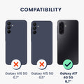 kwmobile Phone Case for Samsung Galaxy A17 4G / 5G - Wireless Charging - Protective Cover