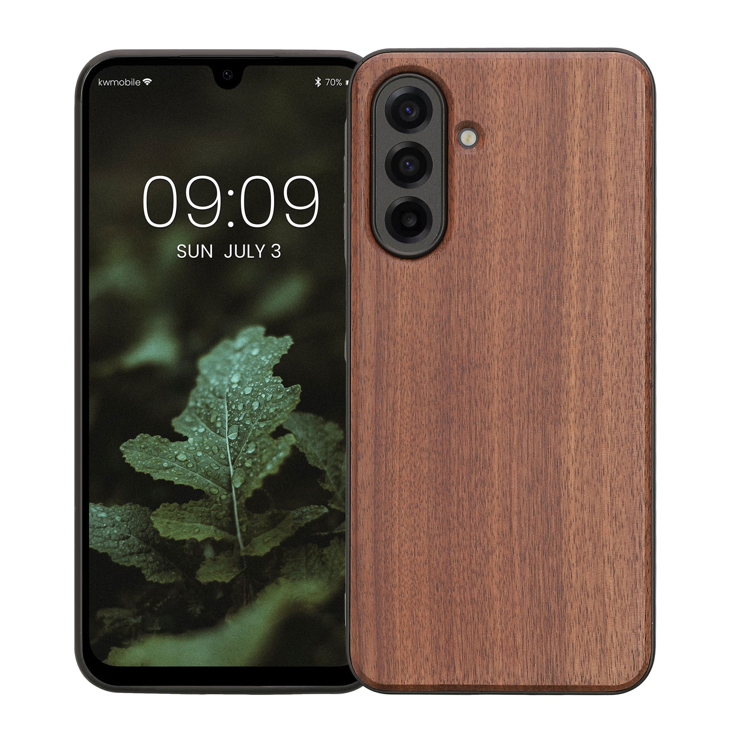kwmobile Case Compatible with Samsung Galaxy A17 4G / 5G - Shockproof Phone Cover - TPU Phone Case