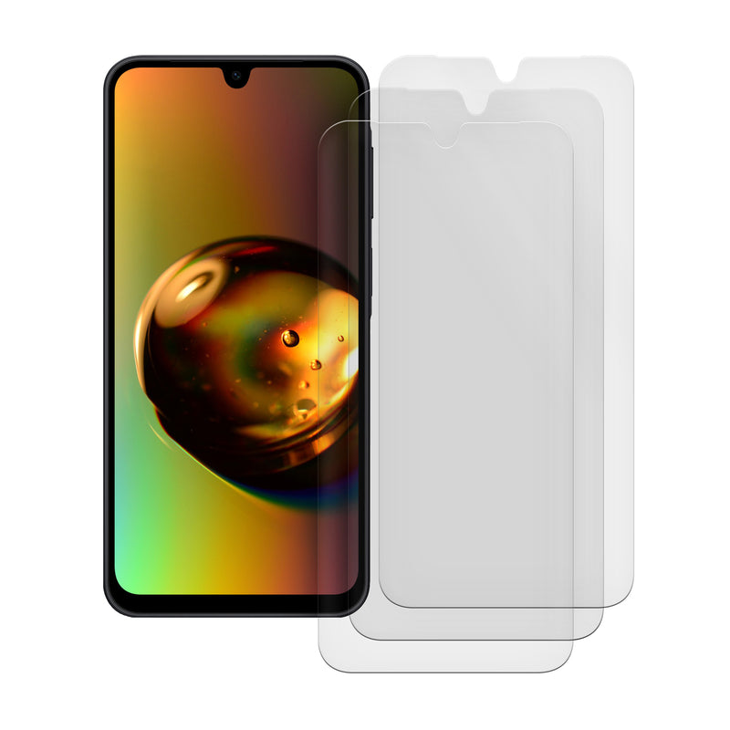 3x Matte Screen Protector compatible with Samsung Galaxy A17 4G / 5G