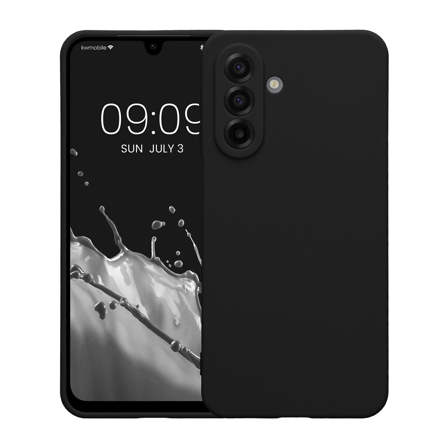 kwmobile Case for Samsung Galaxy A17 4G / 5G - Soft Silicone Phone Cover - Protective Case
