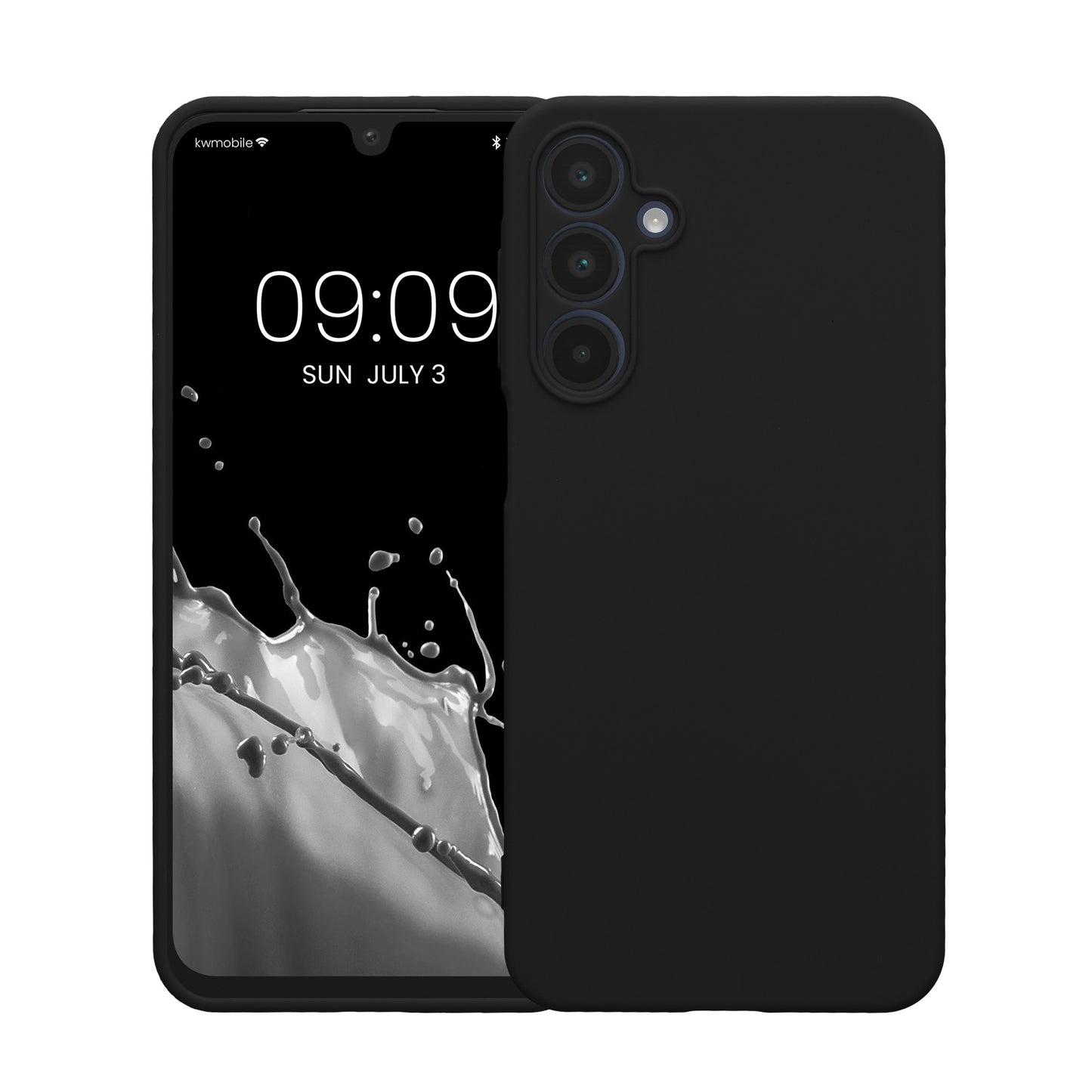 kwmobile Case for Samsung Galaxy A16 5G - Soft Silicone Phone Cover - Protective Case