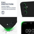 kwmobile Case for Samsung Galaxy A16 5G - Soft Silicone Phone Cover - Protective Case