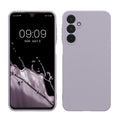 kwmobile Handyhülle kompatibel mit Samsung Galaxy A16 5G Hülle - Handy Case aus weichem Silikon in Lavendel Lavendel  