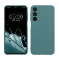 kwmobile Handyhülle kompatibel mit Samsung Galaxy A16 5G Hülle - Handy Case aus weichem Silikon in Arctic Night Arctic Night  