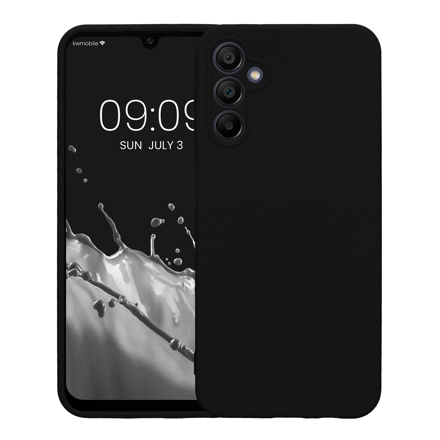 kwmobile Phone Case for Samsung Galaxy A14 5G - Soft Silicone Case - Protective Cover