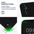 kwmobile Phone Case for Samsung Galaxy A14 5G - Soft Silicone Case - Protective Cover