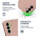 kwmobile Silicone Phone Case for Samsung Galaxy A17 4G / 5G - Soft Cover
