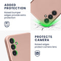 kwmobile Phone Case for Samsung Galaxy A14 5G - Soft Silicone Case Protective Cover