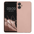 kwmobile Phone Case for Samsung Galaxy A06 Case - Soft Silicone Cover Protective Case
