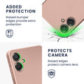 kwmobile Phone Case for Samsung Galaxy A06 Case - Soft Silicone Cover Protective Case