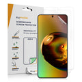 kwmobile 3x Displayschutzfolie kompatibel mit Samsung Galaxy S26 Plus Folie - klare Schutzfolien Set in transparent Transparent  