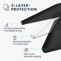 kwmobile Phone Case for Samsung Galaxy S26 Plus Case - Silicone - Wireless Charging - Protective Cover