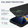 kwmobile Phone Case for Samsung Galaxy S26 Plus Case - Silicone - Wireless Charging - Protective Cover