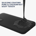 kwmobile Phone Case for Samsung Galaxy S26 Plus Case - Silicone - Wireless Charging - Protective Cover